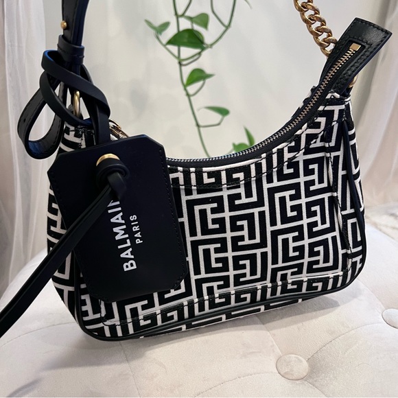 Balmain Monogram Bag - Picture 3 of 6